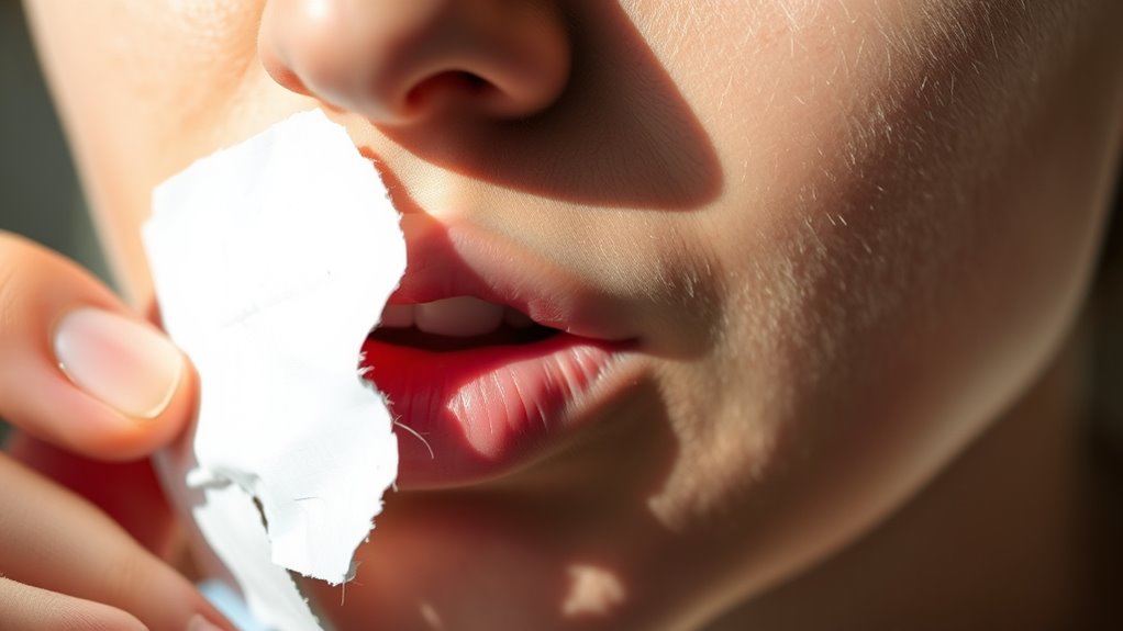 paper ingestion health risks