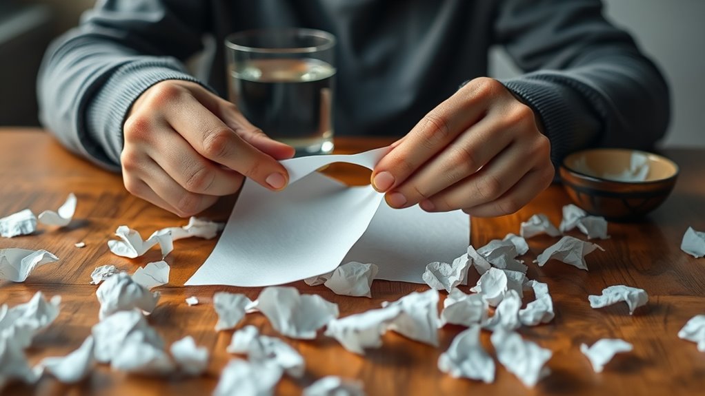 paper passes through digestive system
