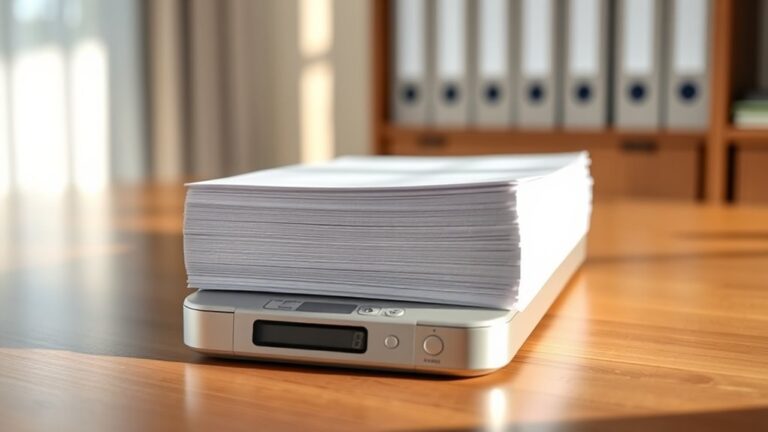 paper ream weight details