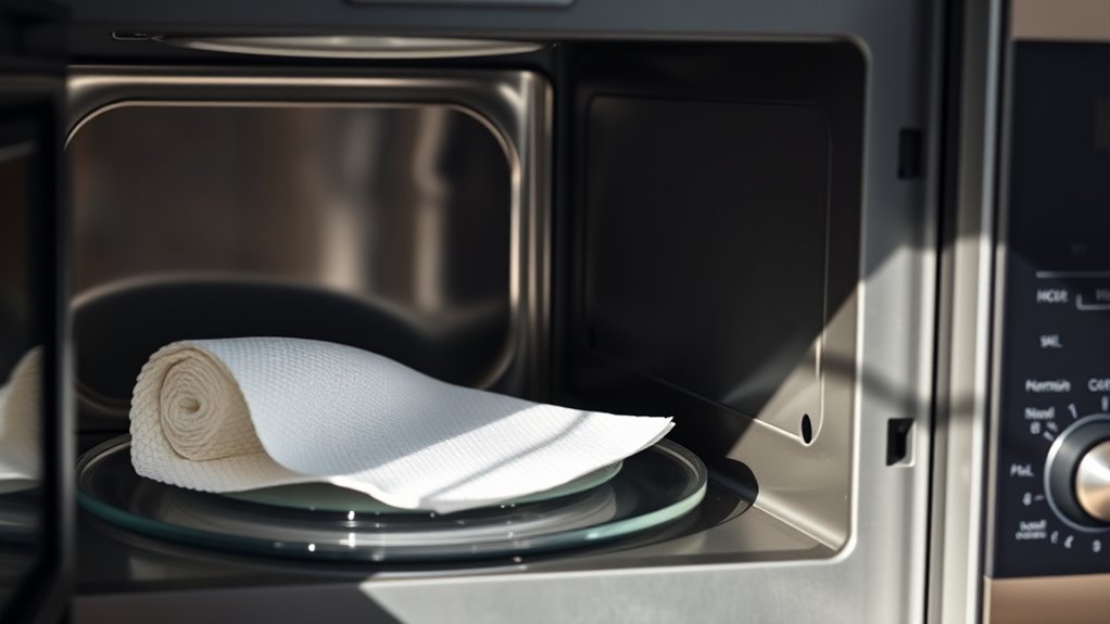 paper should not be microwaved