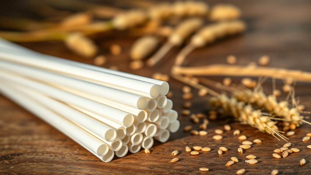 paper straws lack gluten