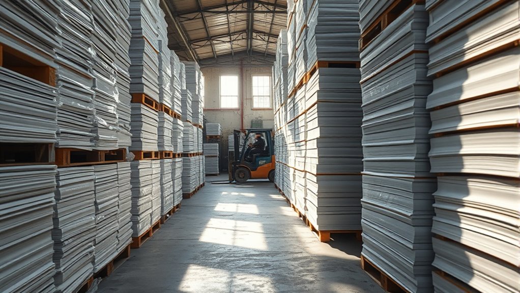 paper supply chain disruptions