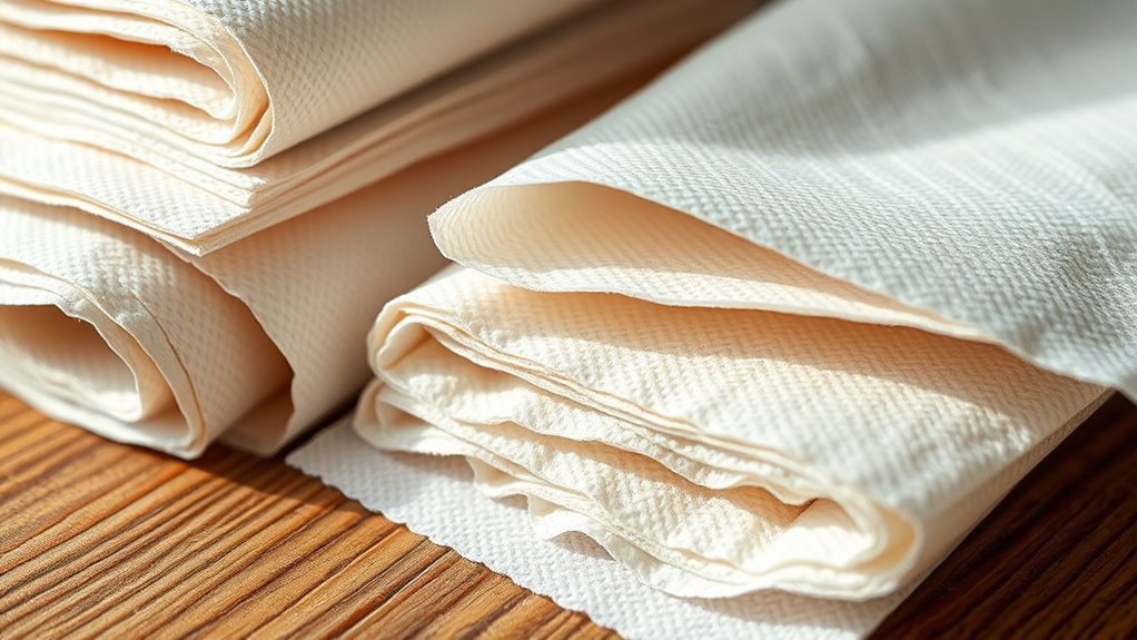 paper towel composition complexity