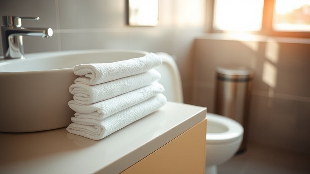paper towel disposal guidelines