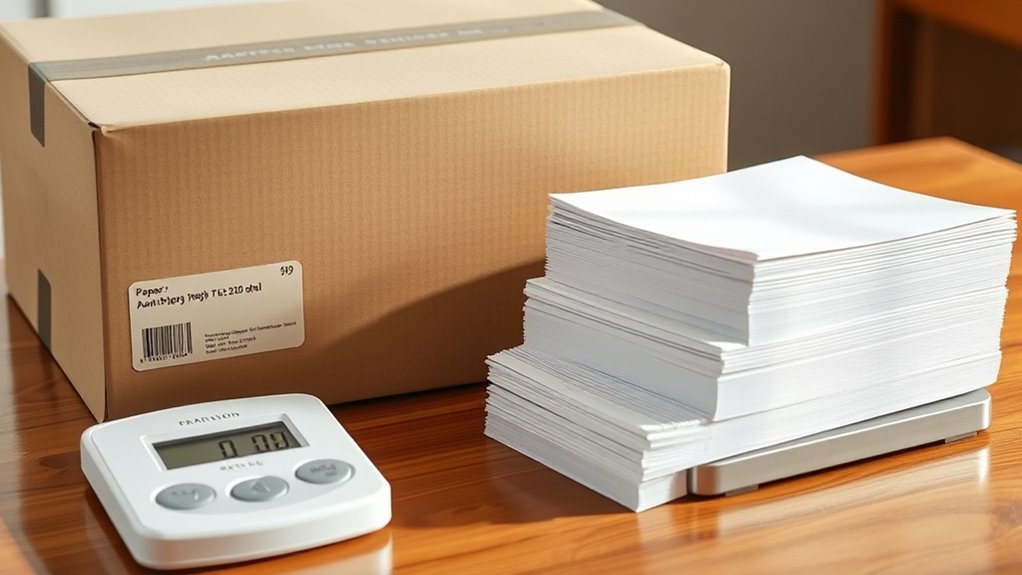 paper weight variability explained