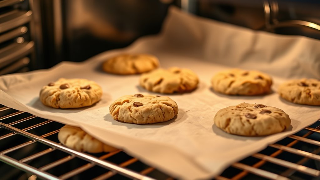parchment paper heat limits