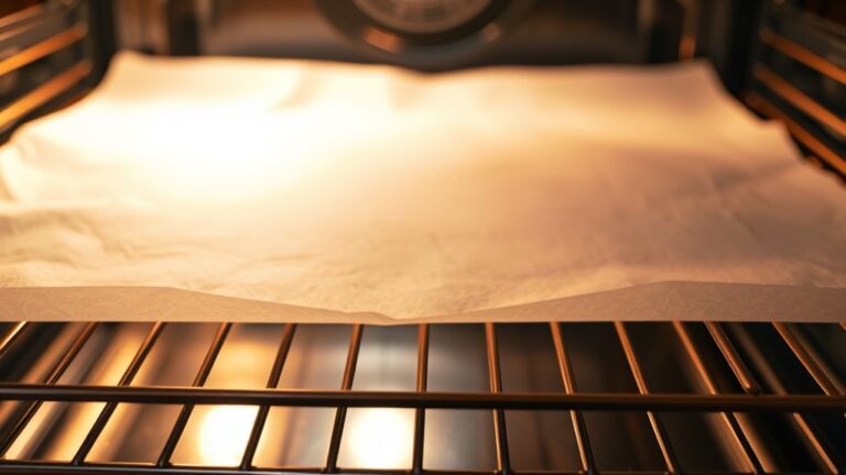 parchment paper s oven safety