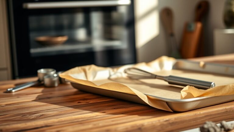 parchment paper safety tips