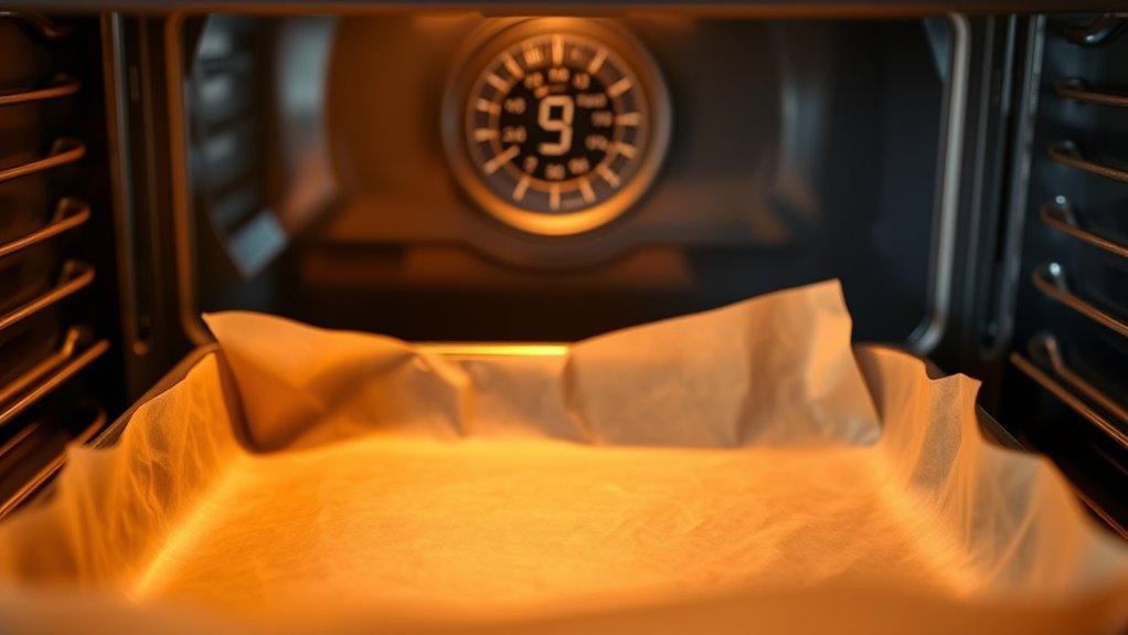 parchment paper temperature limits