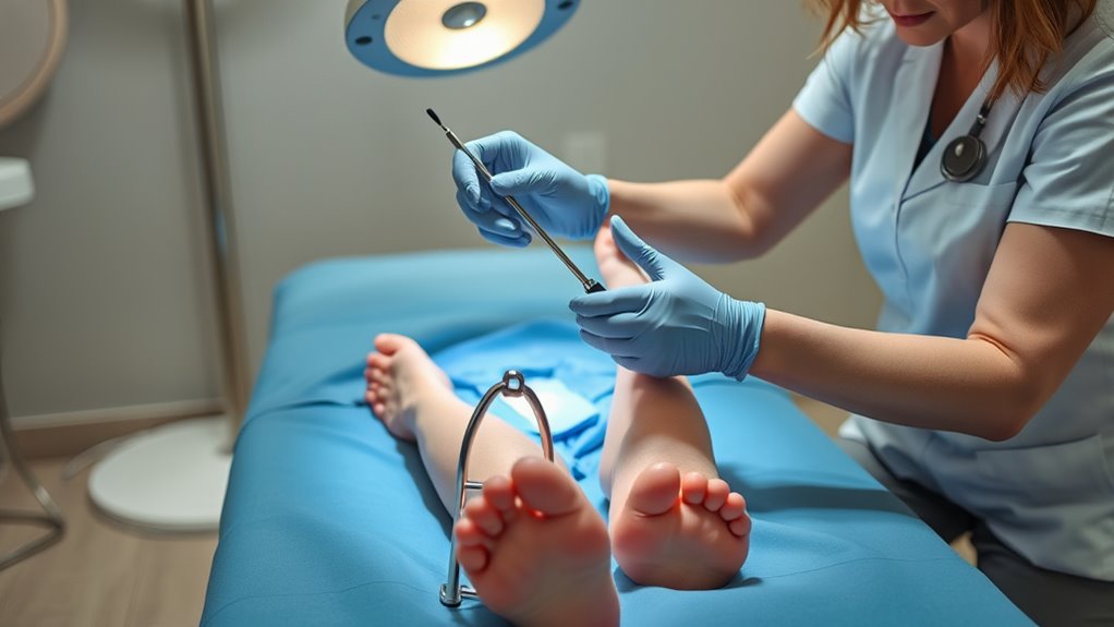 patient centered pap smear procedure