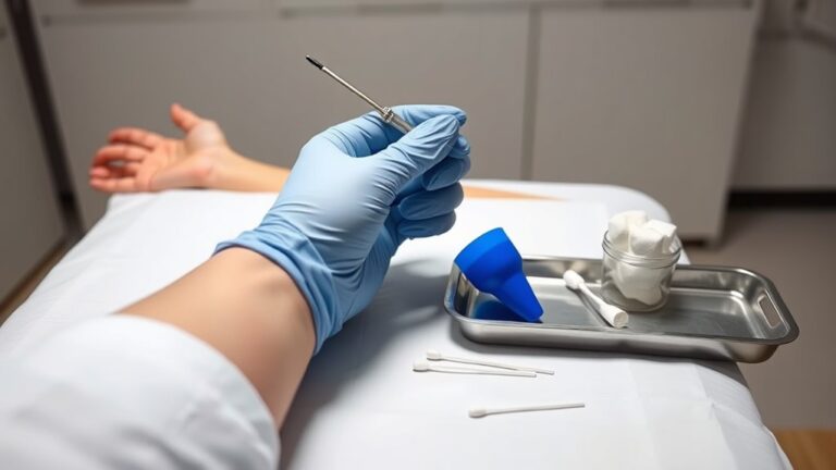 performing pap smear during menstruation
