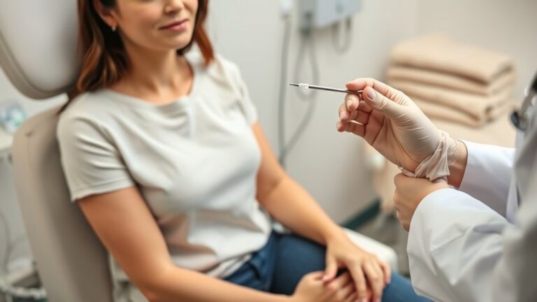 performing pap smear during period