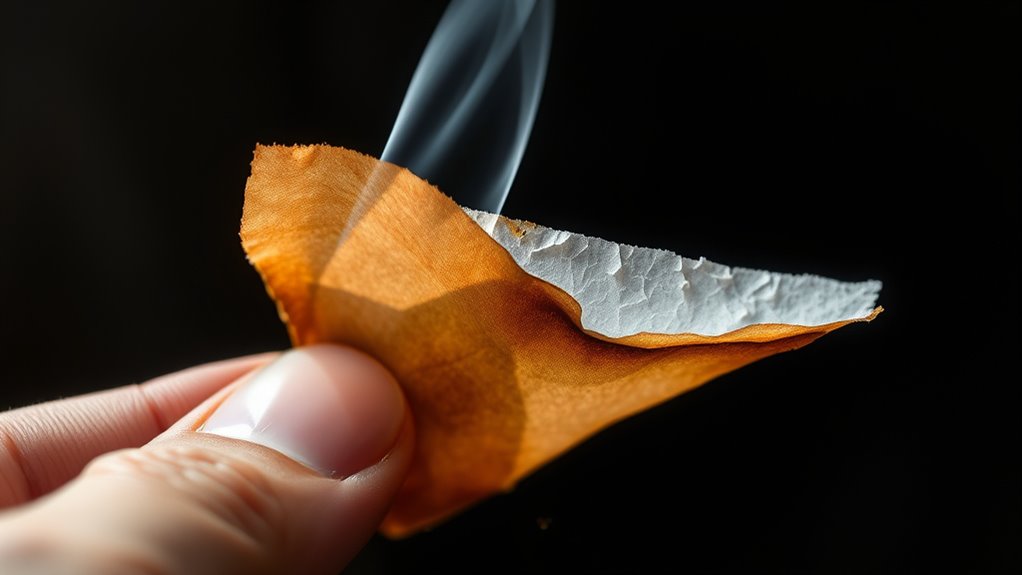 plant fibers natural gum