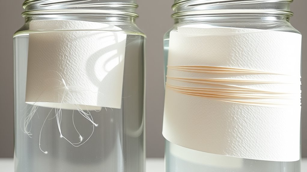 ply thickness affects clogging