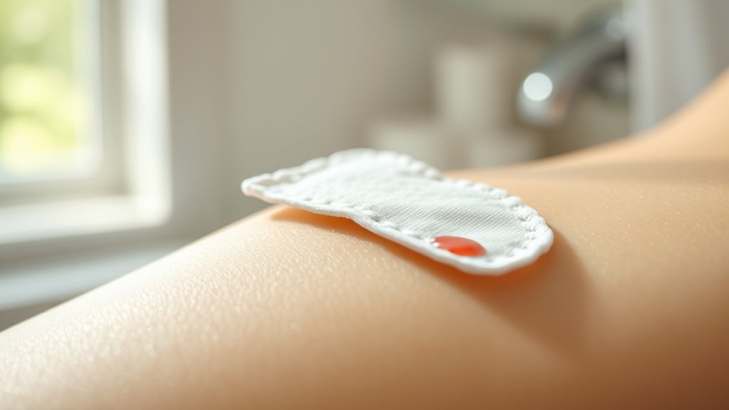 post pap bleeding management