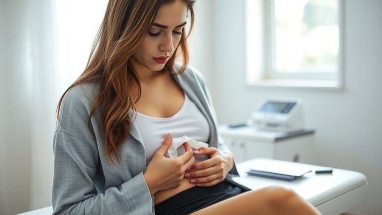 post pap smear bleeding concerns