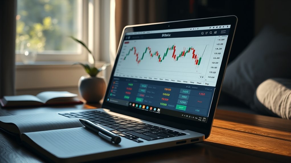 practice crypto trading risk free