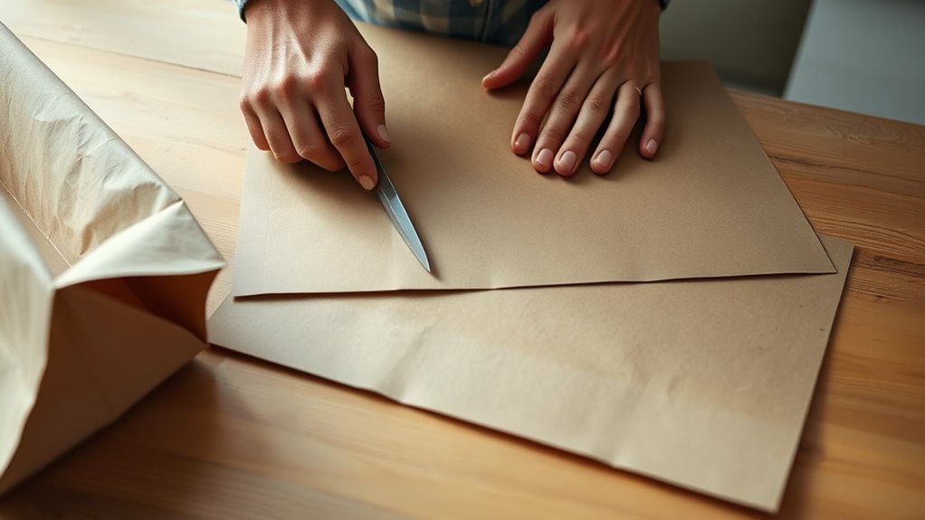 precise cutting and folding