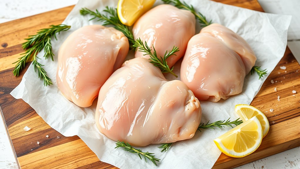 prepare chicken for even cooking