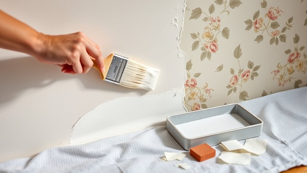 prepare prime paint finish