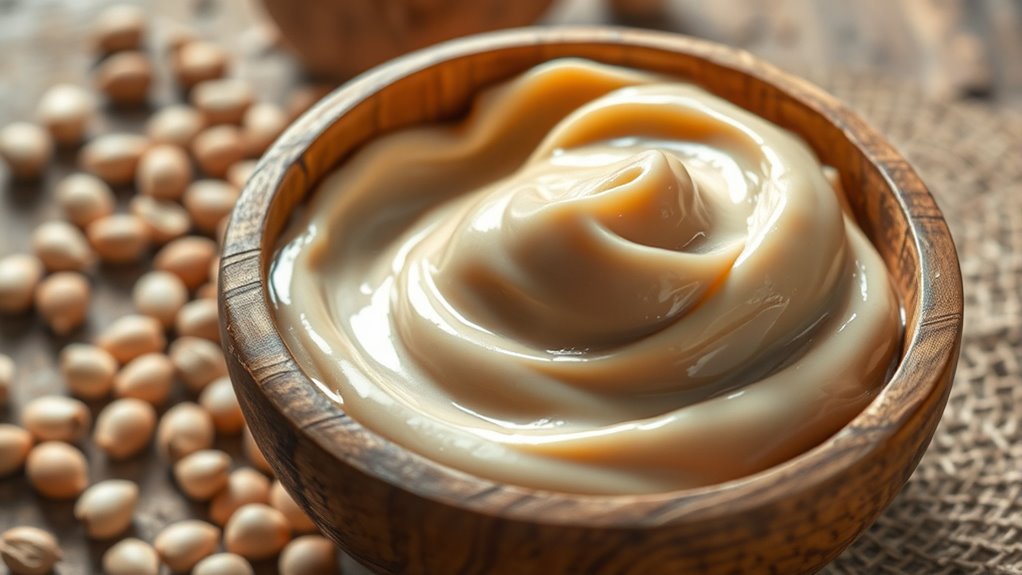 preparing soybean paste process