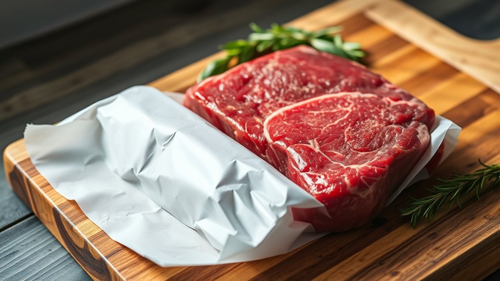 prevents freezer burn effectively