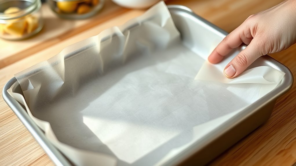 prevents sticking ensures even cooking