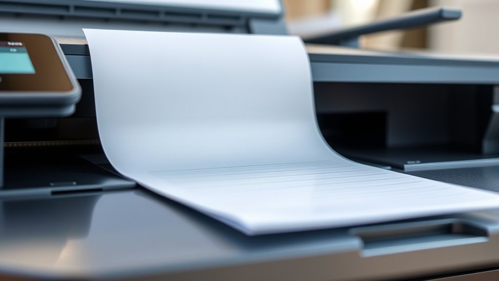 printing notebook paper safely