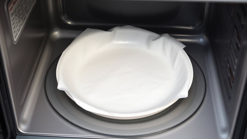 proper parchment placement technique