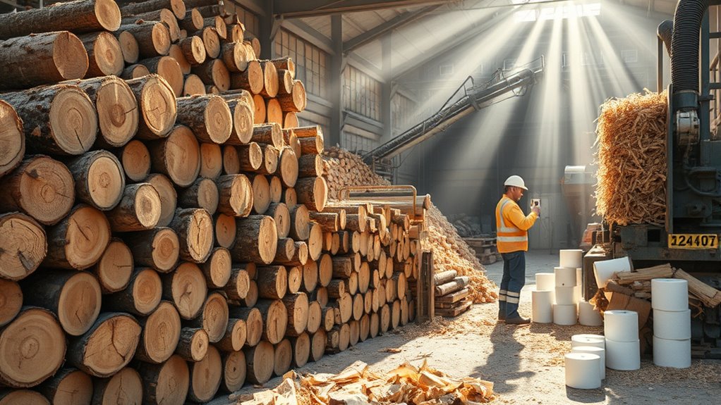 raw material selection and processing