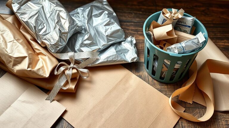 recyclable gift wrapping paper