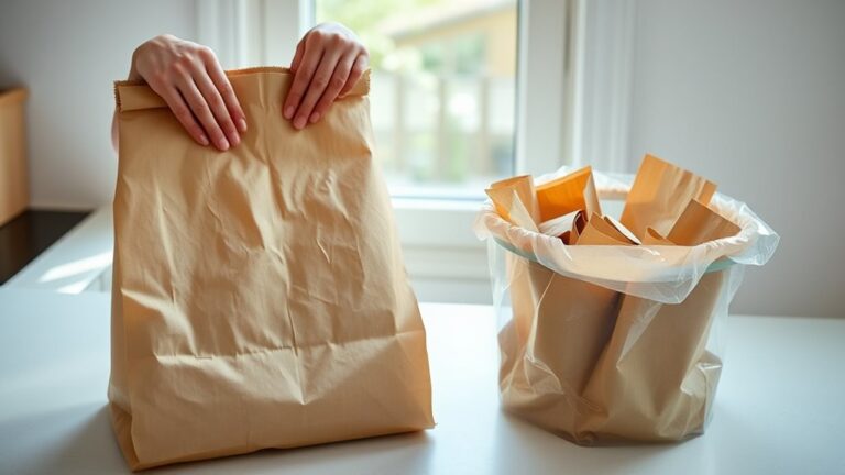 recycle paper grocery bags