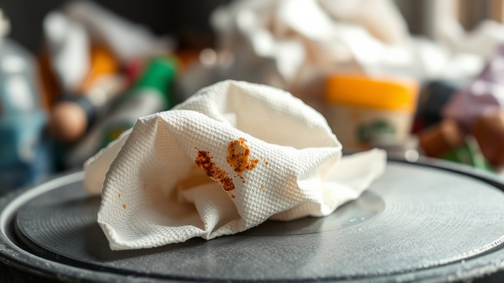 recycling challenges of paper towels