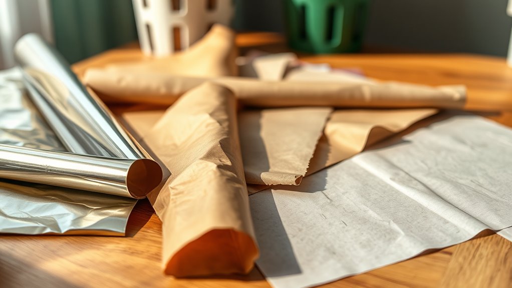 recycling friendly wrapping paper choices