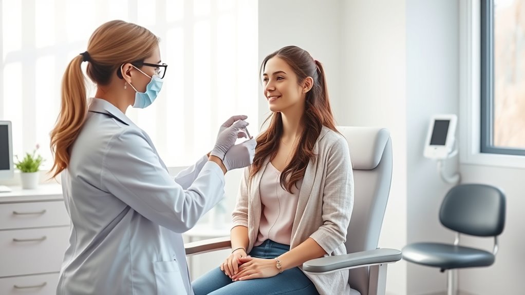 regular pap smear schedule
