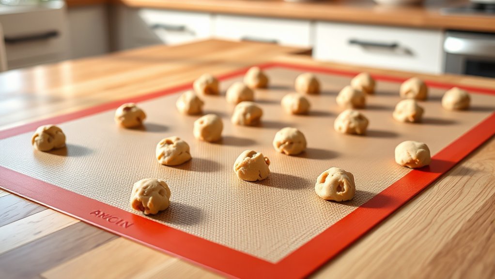 reusable non stick baking surface