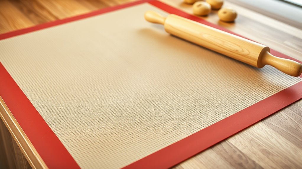 reusable non stick baking surface