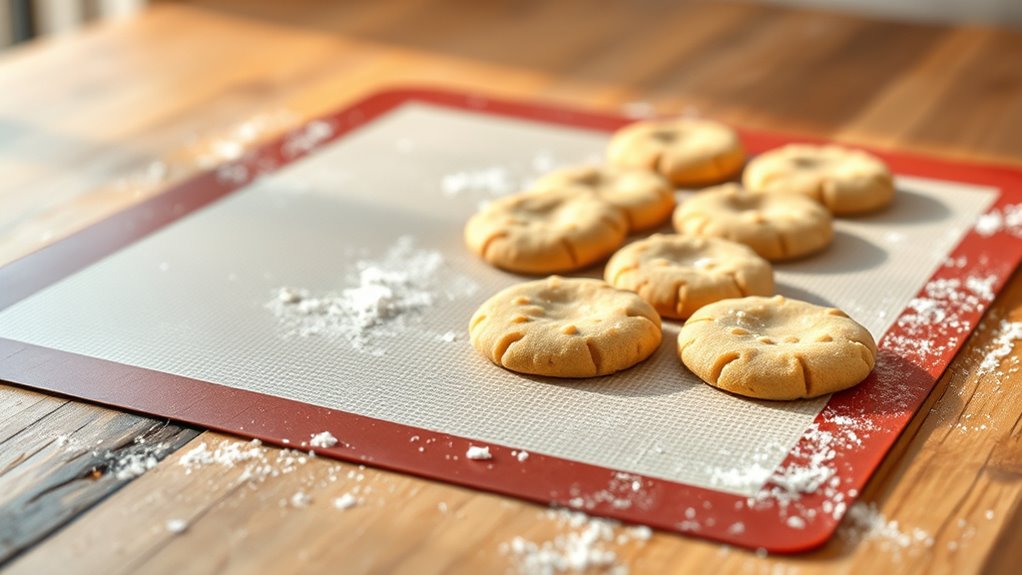 reusable non stick baking surface