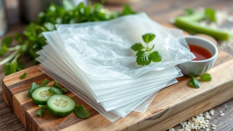 rice paper low calorie snack