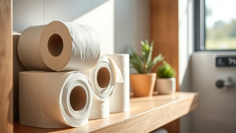 rising costs of toilet paper