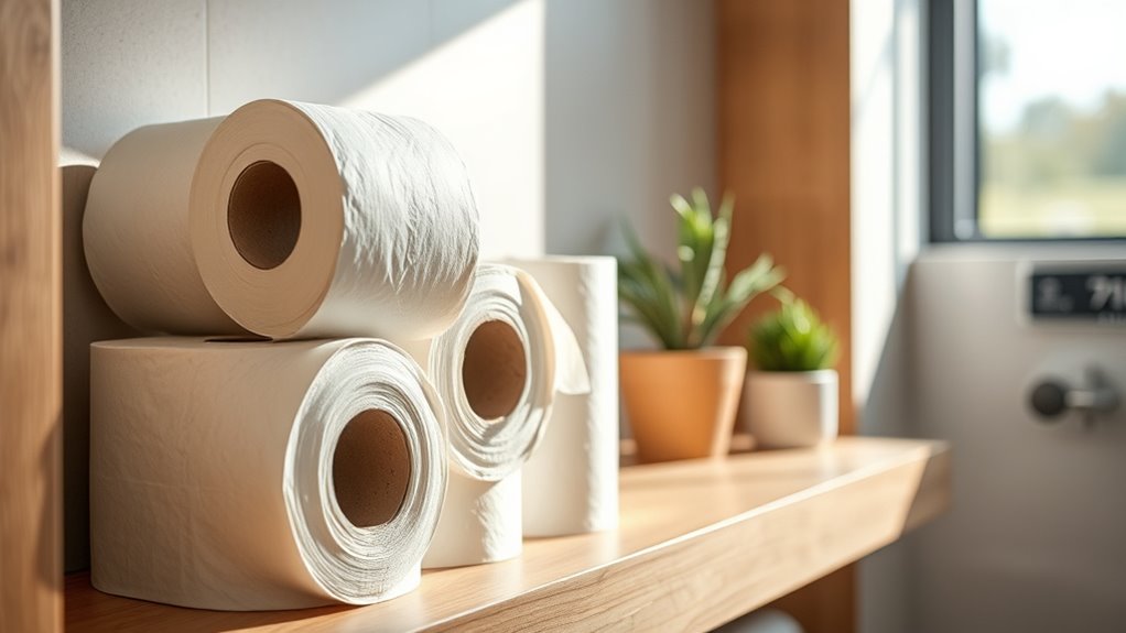 rising costs of toilet paper