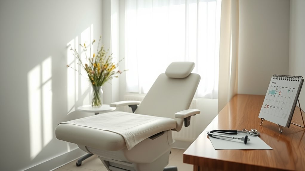 schedule pap smear outside period