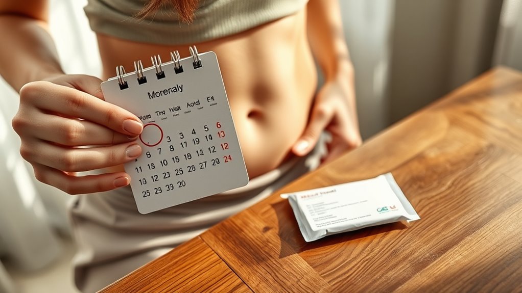 schedule pap test outside period