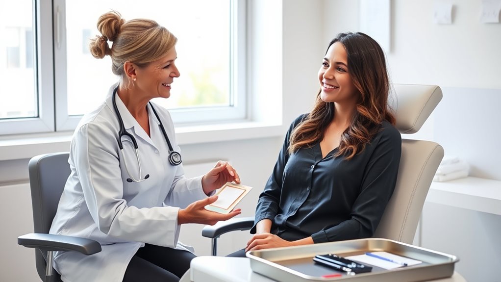 screening intervals for women