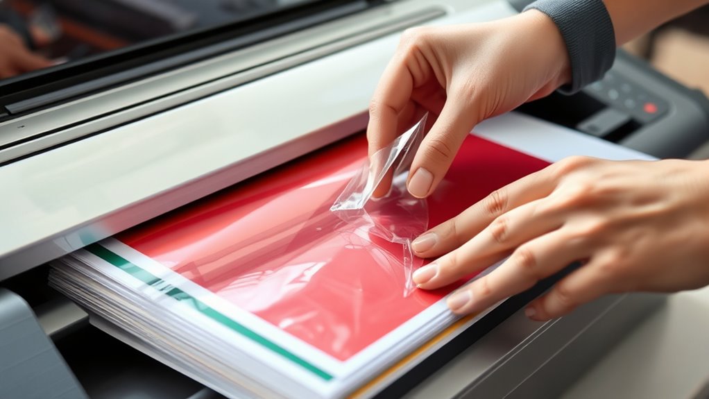 select appropriate pouch thickness