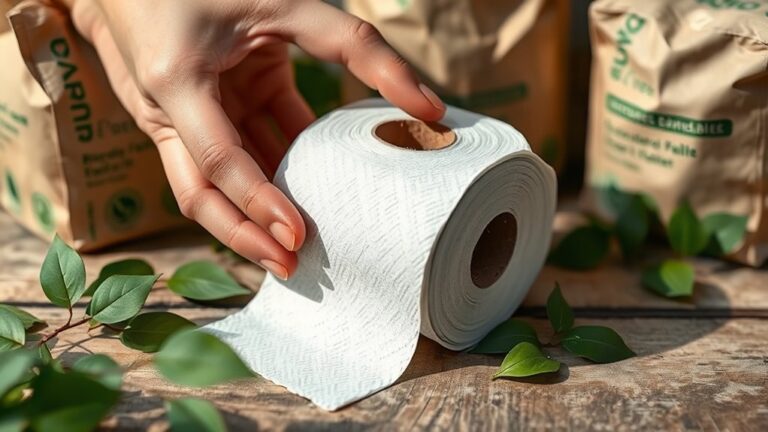 select eco friendly bathroom tissue