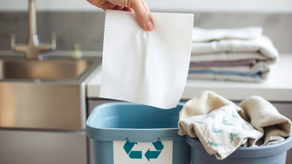 separate clean from contaminated