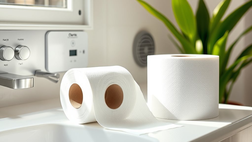 septic safe biodegradable toilet paper