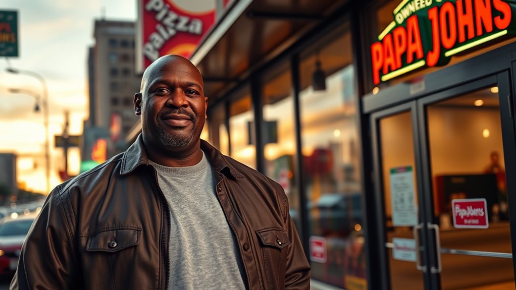 shaq s papa john s locations