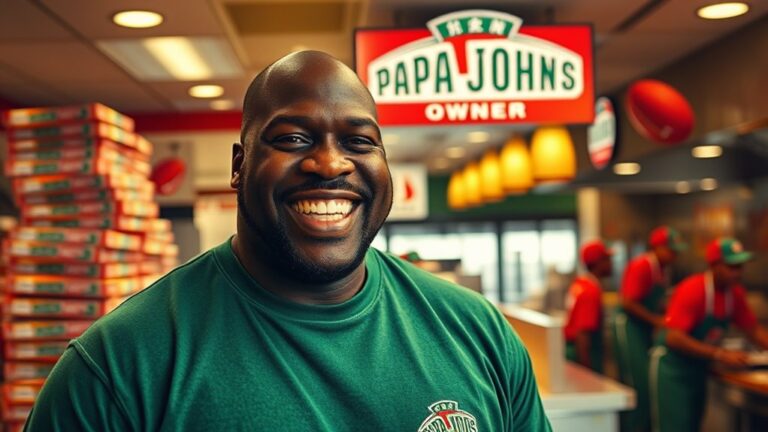 shaquille o neal s papa john s